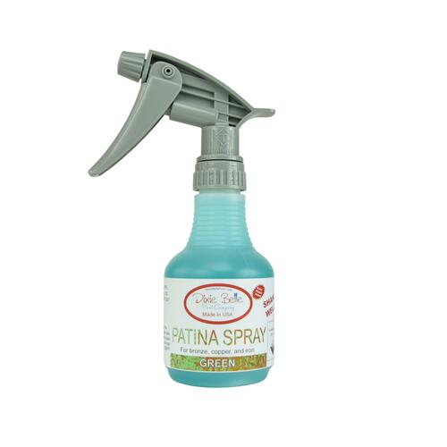 PATINA SPRAY - For Bronze, Copper and Iron Effect - Dixie Belle - 8oz