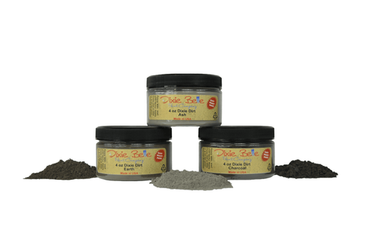 DIXIE DIRT- ASH - Ageing Dust Dixie Belle Chalk Paint 4oz/113g - Accenting Products - Baillea's Interiors -