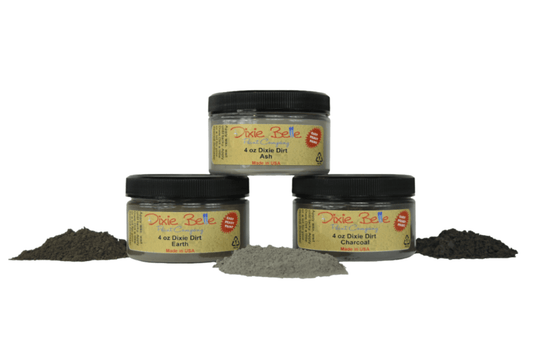 DIXIE DIRT - EARTH - Ageing Dust Dixie Belle Chalk Paint 4oz/113g - Accenting Products - Baillea's Interiors -
