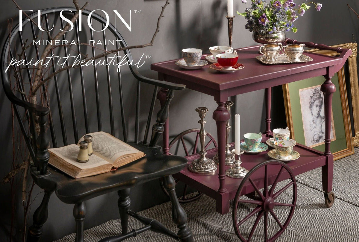 ELDERBERRY - Fusion Mineral Paint - 37ml, 500ml - Paint - All In One - Baillea's Interiors -