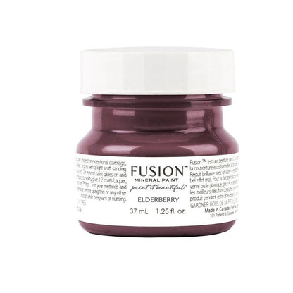 ELDERBERRY - Fusion Mineral Paint - 37ml, 500ml - Paint - All In One - Baillea's Interiors -