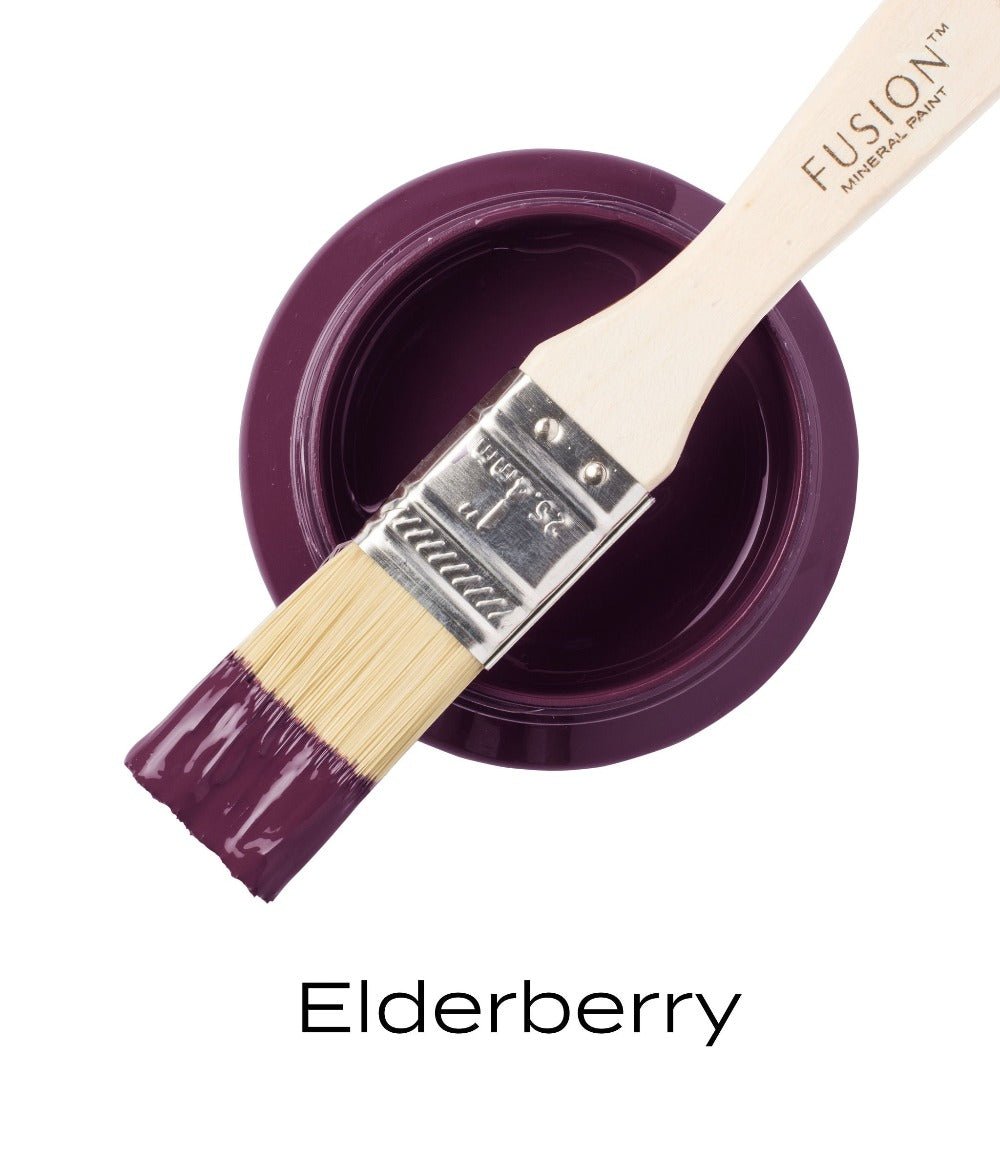ELDERBERRY - Fusion Mineral Paint - 37ml, 500ml - Paint - All In One - Baillea's Interiors -