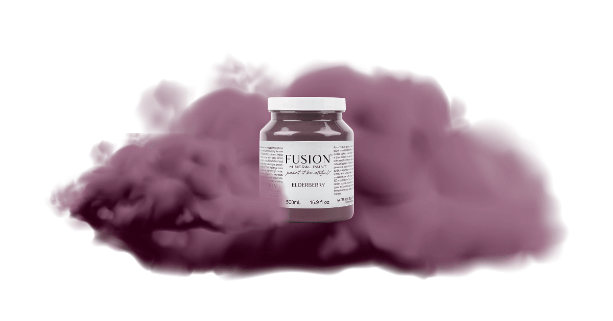 ELDERBERRY - Fusion Mineral Paint - 37ml, 500ml - Paint - All In One - Baillea's Interiors -