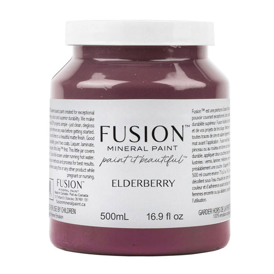 ELDERBERRY - Fusion Mineral Paint - 37ml, 500ml - Paint - All In One - Baillea's Interiors -