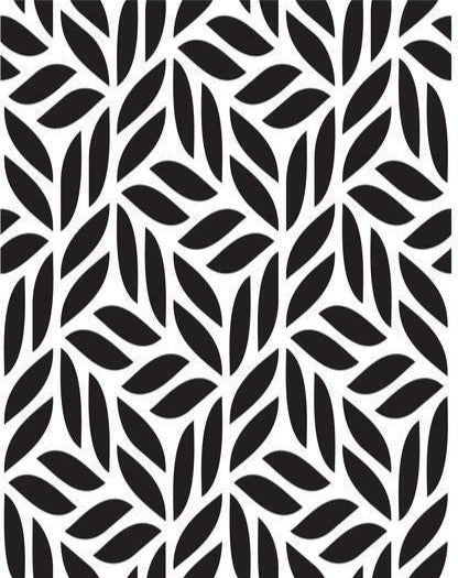 ENCHANTED GARDEN 4 Part Stencils 17.78cm x 22.86cm each by Belles and Whistles - Stencil - Baillea's Interiors -