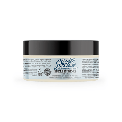 ENDLESS SHORE Silk All-In-One Mineral Paint - 118ml - 473ml - 946ml Dixie Belle Paint - Paint - All In One - Baillea's Interiors -