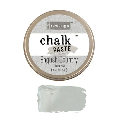 ENGLISH COUNTRY Chalk Paste Re-Design with Prima, Mixed Media - Raised Stencil Medium, 100ml - Chalk Paste - Baillea's Interiors -