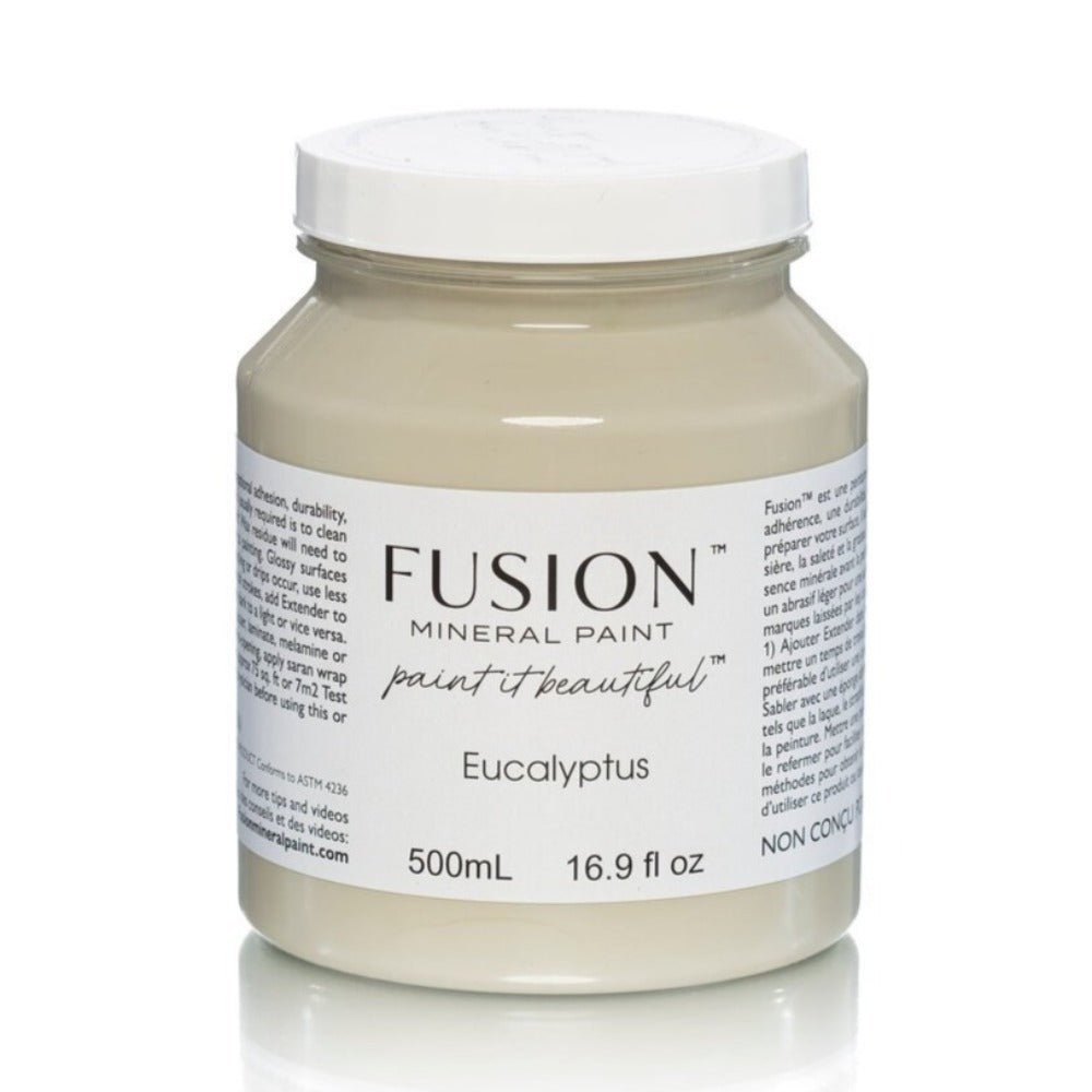 EUCALYPTUS - Fusion Mineral Paint - 37ml, 500ml - Paint - All In One - Baillea's Interiors -