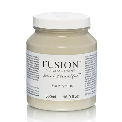 EUCALYPTUS - Fusion Mineral Paint - 37ml, 500ml - Paint - All In One - Baillea's Interiors -