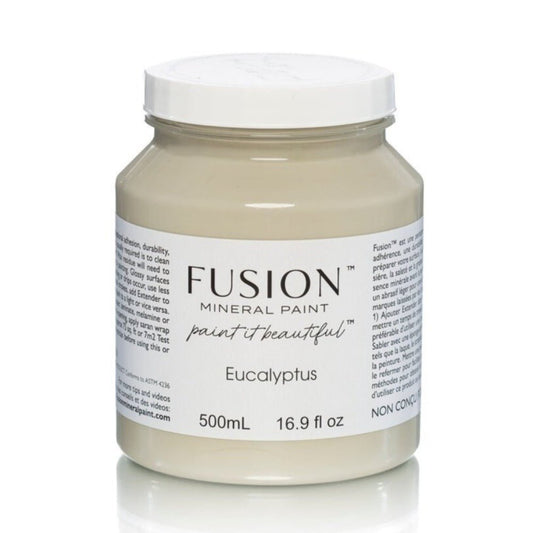 EUCALYPTUS - Fusion Mineral Paint - 37ml, 500ml - Paint - All In One - Baillea's Interiors -