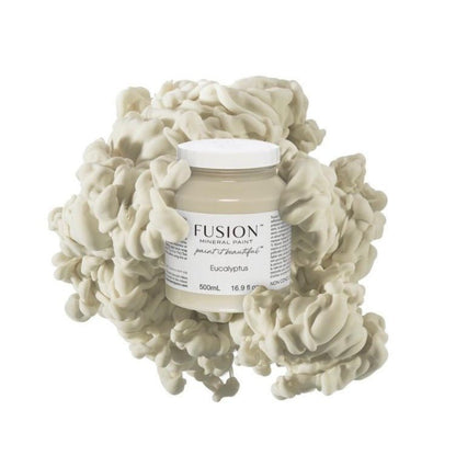 EUCALYPTUS - Fusion Mineral Paint - 37ml, 500ml - Paint - All In One - Baillea's Interiors -