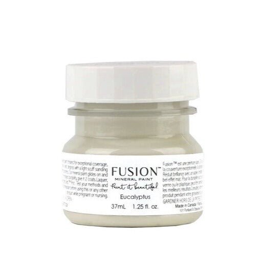 EUCALYPTUS - Fusion Mineral Paint - 37ml, 500ml - Paint - All In One - Baillea's Interiors -