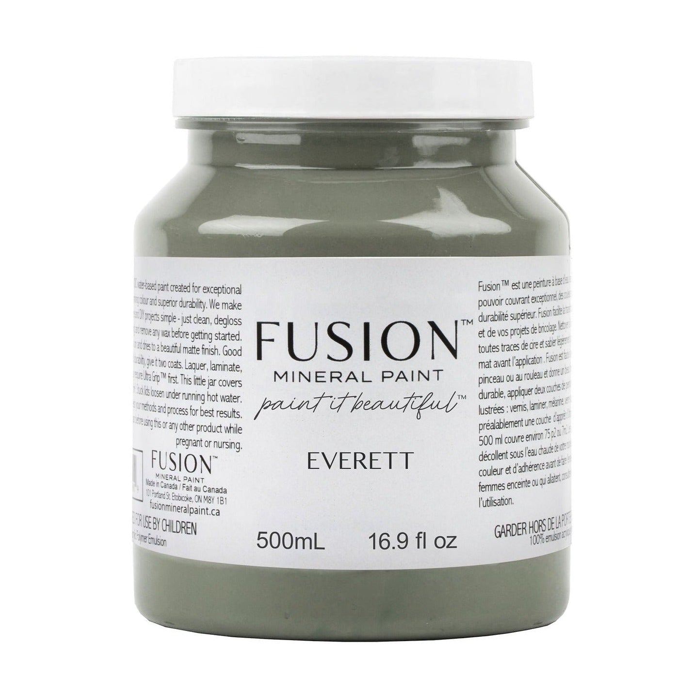 EVERETT - Fusion Mineral Paint - 37ml, 500ml - Paint - All In One - Baillea's Interiors -