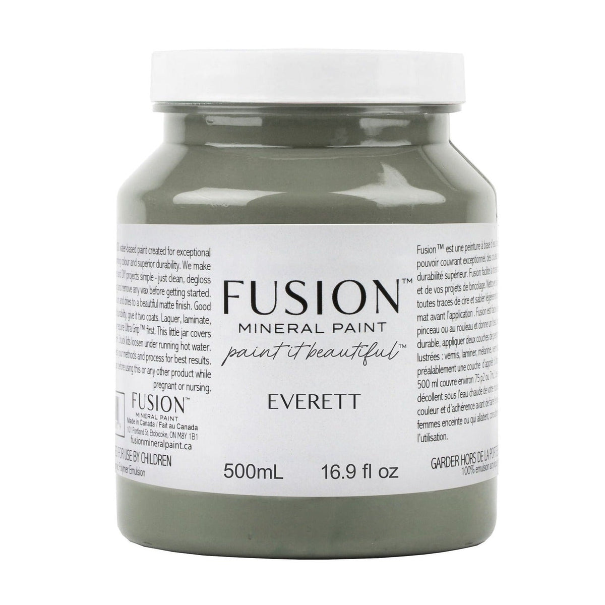 EVERETT - Fusion Mineral Paint - 37ml, 500ml - Paint - All In One - Baillea's Interiors -