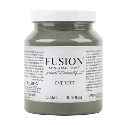 EVERETT - Fusion Mineral Paint - 37ml, 500ml - Paint - All In One - Baillea's Interiors -