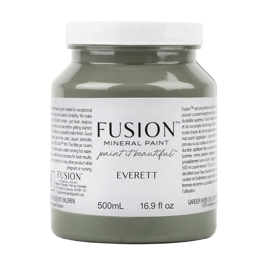 EVERETT - Fusion Mineral Paint - 37ml, 500ml - Paint - All In One - Baillea's Interiors -