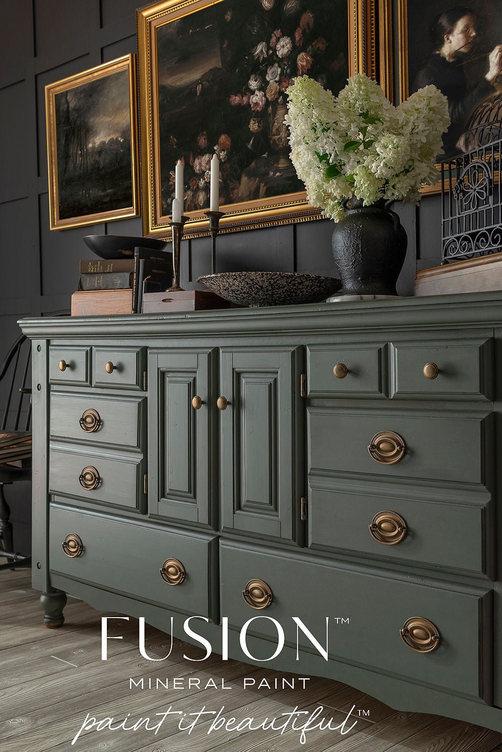 EVERETT - Fusion Mineral Paint - 37ml, 500ml - Paint - All In One - Baillea's Interiors -