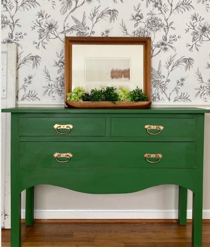 EVERGREEN - Dixie Belle - Mid Green Chalk Mineral Paint - 118ml/4oz - 236ml/8oz - 473ml/16oz - 946ml - Paint - Chalk and Mineral - Baillea's Interiors -