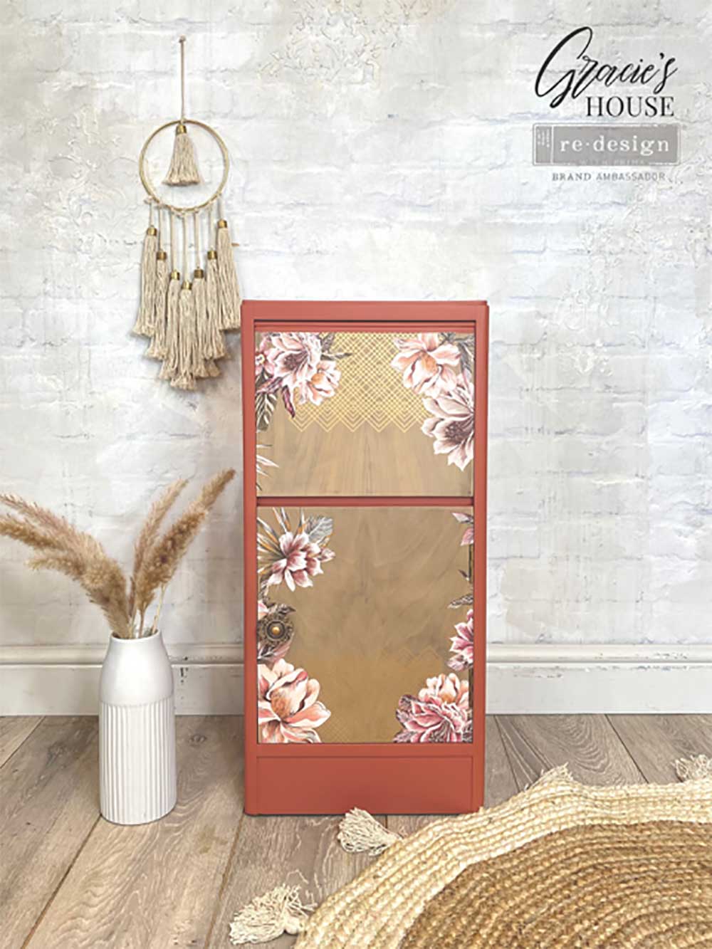 EXOTICA - 3 sheets - 15cm x 30cm each - Redesign Decor Transfer Decal - Furniture Transfer - Baillea's Interiors -