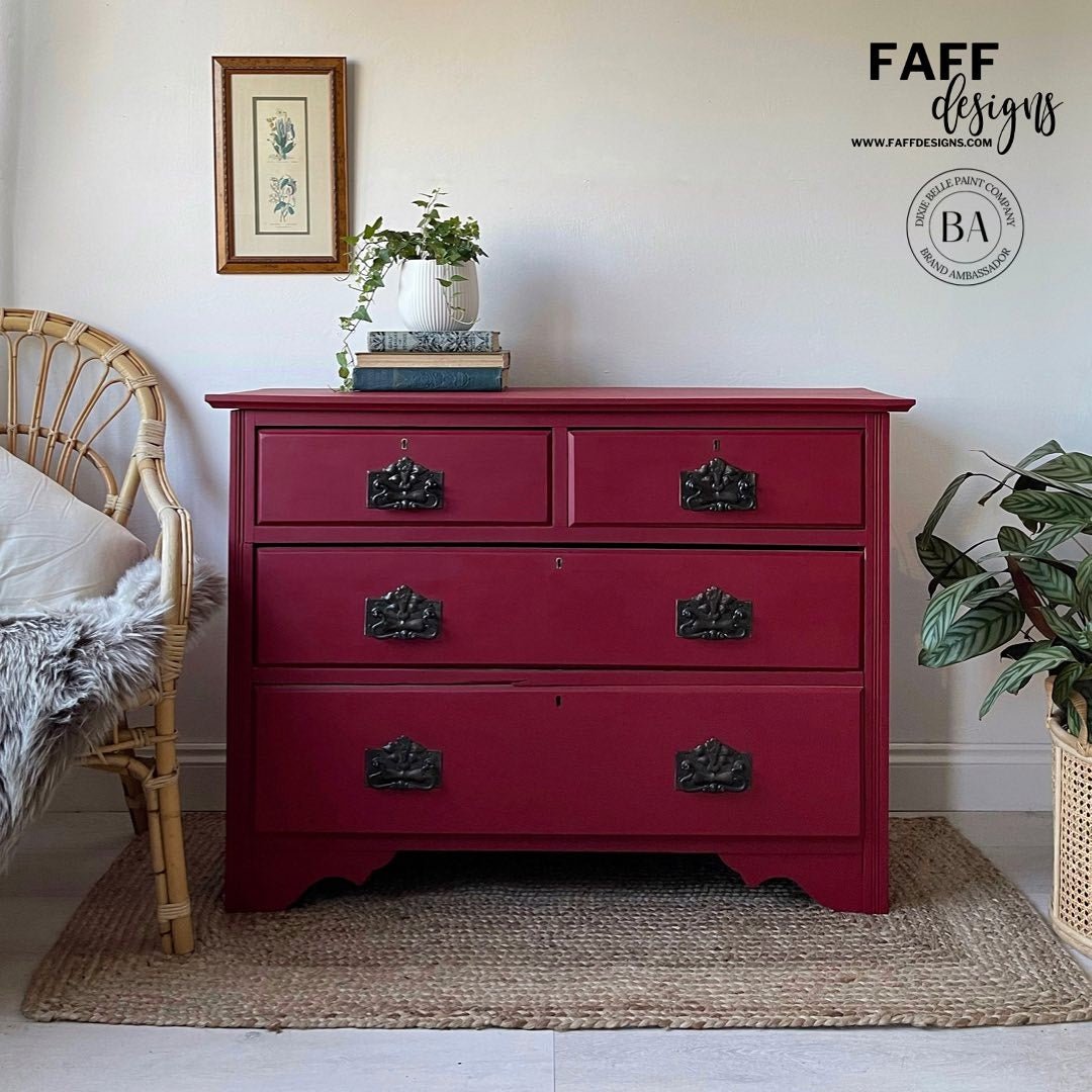 FIERY SKY Silk All-In-One Mineral Paint - 118ml - 473ml - Dixie Belle Paint - Paint - All In One - Baillea's Interiors -