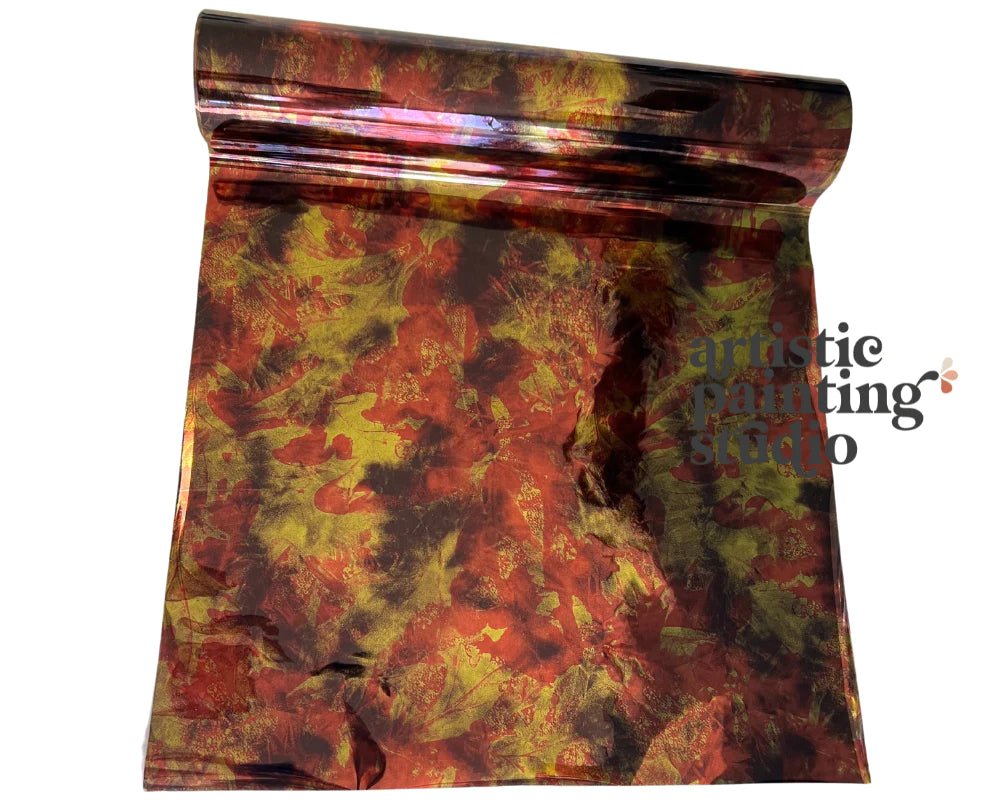 FIFTH AVENUE - Rub On Metallic Foil by APS - Textile Friendly - Foils - Baillea's Interiors -