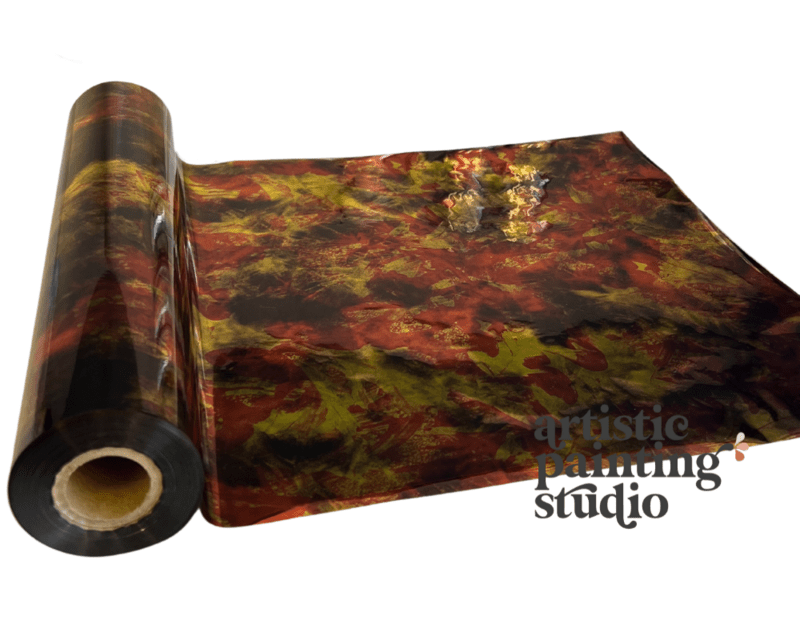 FIFTH AVENUE - Rub On Metallic Foil by APS - Textile Friendly - Foils - Baillea's Interiors -