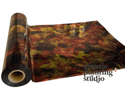 FIFTH AVENUE - Rub On Metallic Foil by APS - Textile Friendly - Foils - Baillea's Interiors -