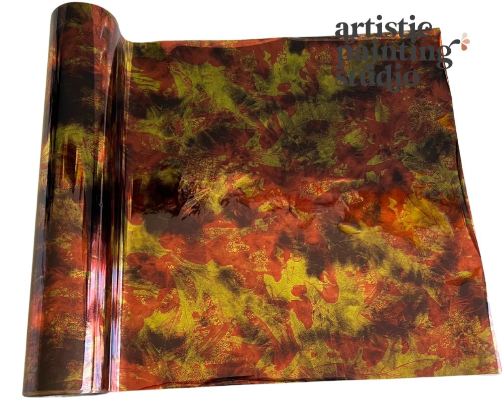 FIFTH AVENUE - Rub On Metallic Foil by APS - Textile Friendly - Foils - Baillea's Interiors -