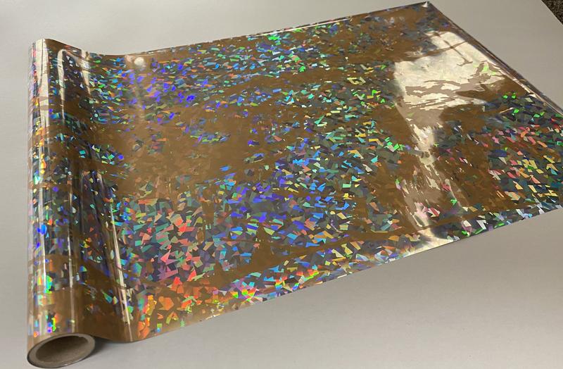 FINLEY CRACKED ICE - Rub On Metallic Foil by APS - Textile Friendly - Foils - Baillea's Interiors -