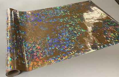 FINLEY CRACKED ICE - Rub On Metallic Foil by APS - Textile Friendly - Foils - Baillea's Interiors -