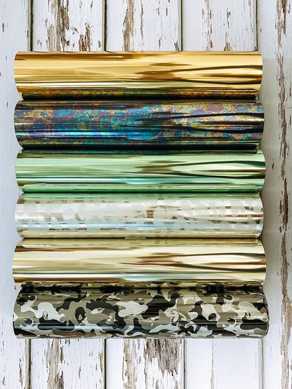 Foil & Glue Sample Pack - Rub On Metallic Foil by APS - Foils - Baillea's Interiors -