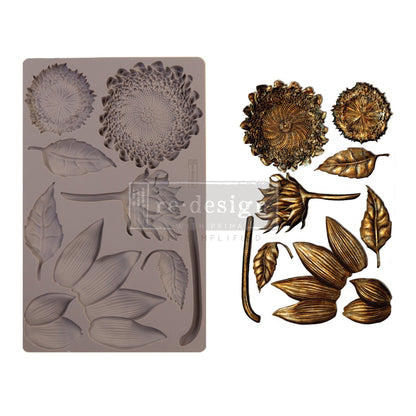 FOREST TREASURE Decor Mould Re-Design with Prima 8" x 5" - Moulds - Baillea's Interiors -