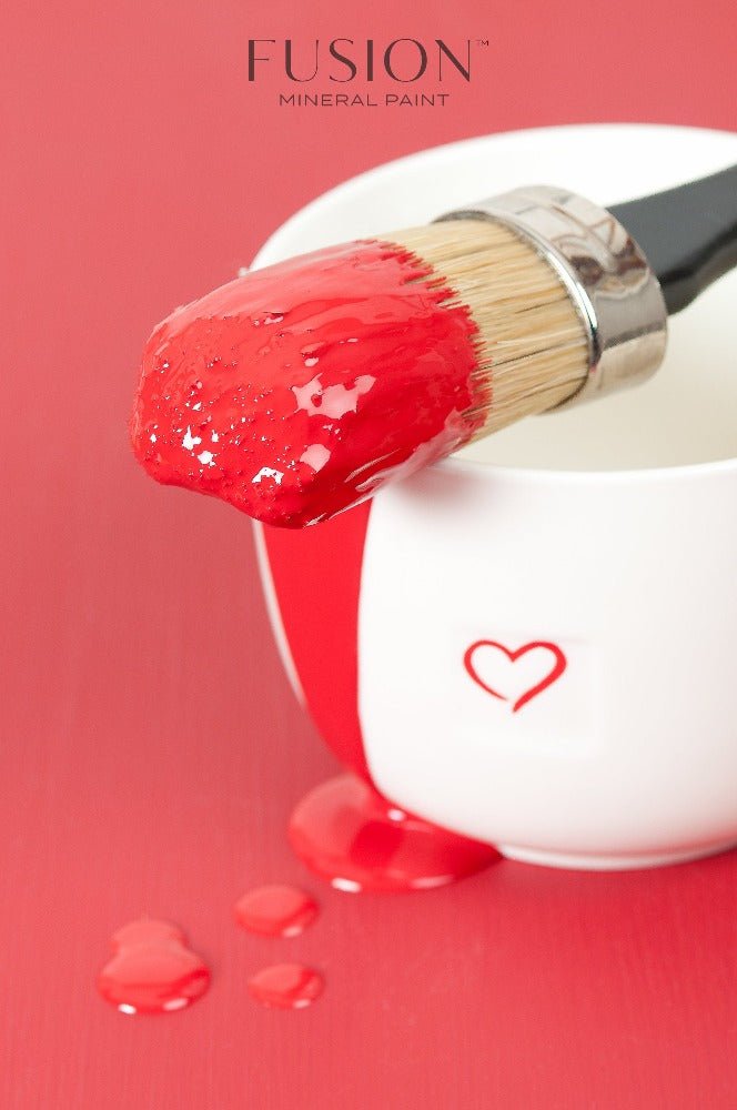 FORT YORK RED - Fusion Mineral Paint - 37ml, 500ml - Paint - All In One - Baillea's Interiors -