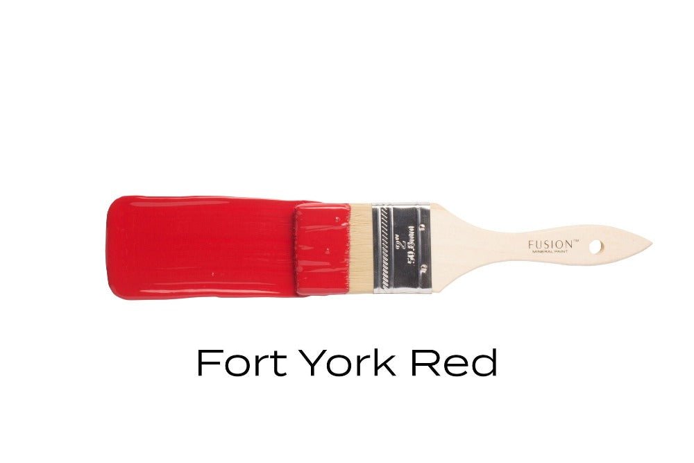FORT YORK RED - Fusion Mineral Paint - 37ml, 500ml - Paint - All In One - Baillea's Interiors -