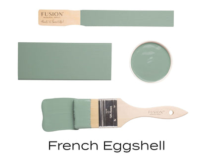 FRENCH EGGSHELL - Fusion Mineral Paint - 37ml, 500ml - Paint - All In One - Baillea's Interiors -