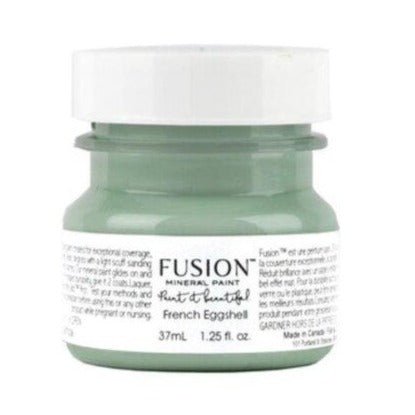 FRENCH EGGSHELL - Fusion Mineral Paint - 37ml, 500ml - Paint - All In One - Baillea's Interiors -