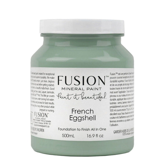 FRENCH EGGSHELL - Fusion Mineral Paint - 37ml, 500ml - Paint - All In One - Baillea's Interiors -