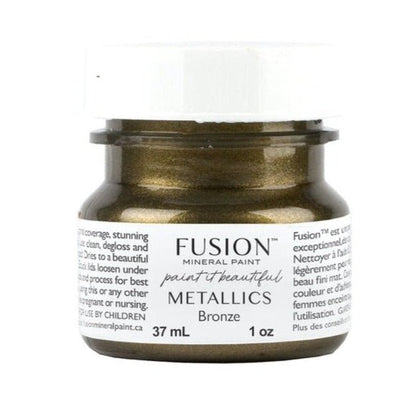 Fusion Metallics - BRONZE - 37ml/250ml - Paint - Metallic - Baillea's Interiors -