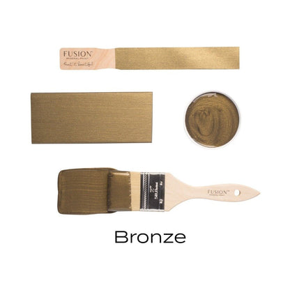 Fusion Metallics - BRONZE - 37ml/250ml - Paint - Metallic - Baillea's Interiors -