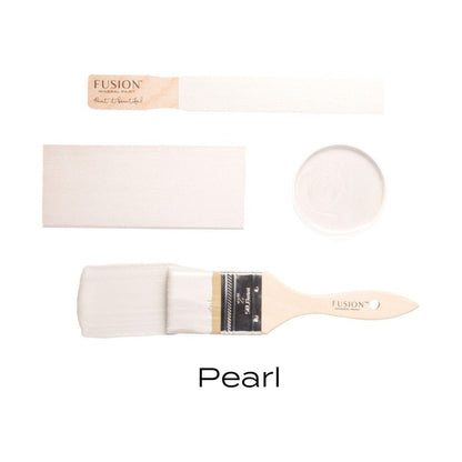 Fusion Metallics - PEARL - 37ml/250ml - Paint - Metallic - Baillea's Interiors -