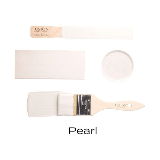 Fusion Metallics - PEARL - 37ml/250ml - Paint - Metallic - Baillea's Interiors -