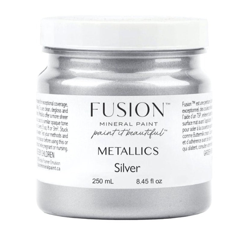 Fusion Metallics - SILVER - 37ml/250ml