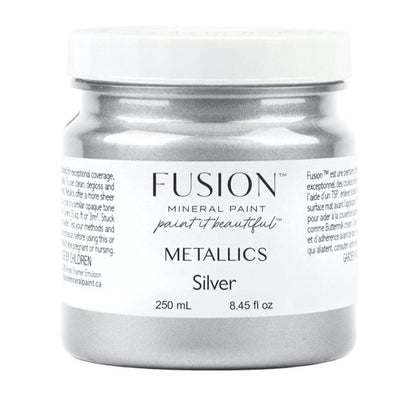 Fusion Metallics - SILVER - 37ml/250ml