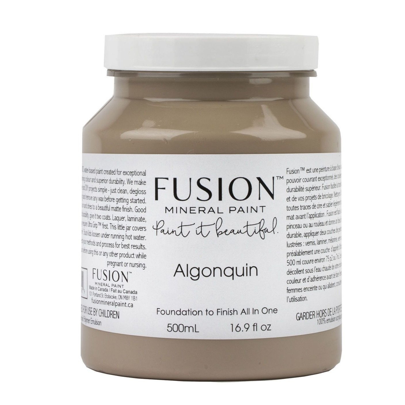 ALGONQUIN - Fusion Mineral Paint - 37ml, 500ml