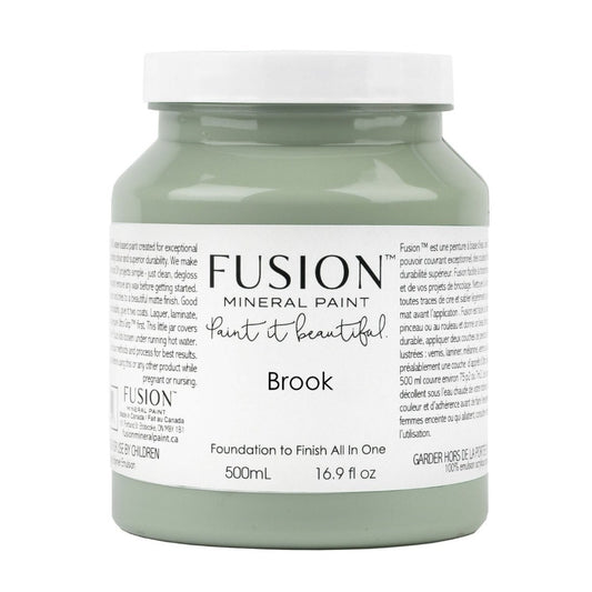 BROOK - Fusion Mineral Paint - 37ml, 500ml