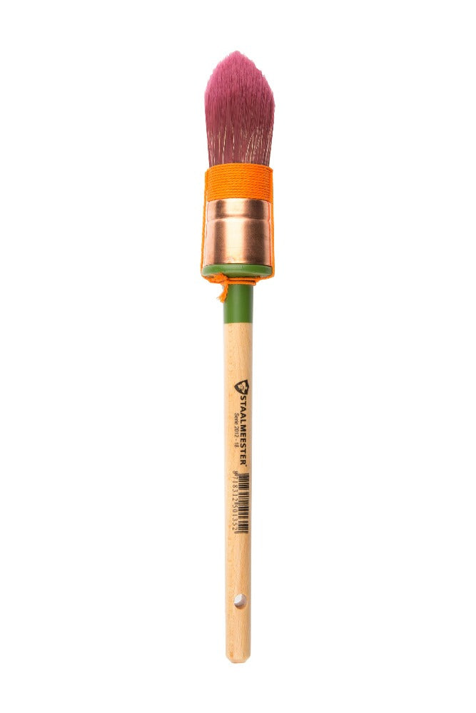 Pointed Sash Paintbrush 2022 - Staalmeester - No 12, 14, 16, 18