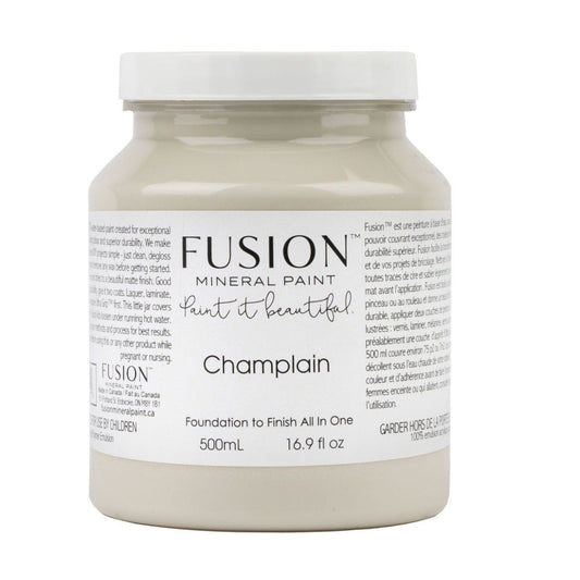 CHAMPLAIN - Fusion Mineral Paint - 37ml, 500ml
