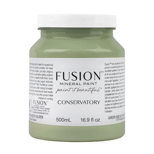 CONSERVATORY - Fusion Mineral Paint - 37ml, 500ml