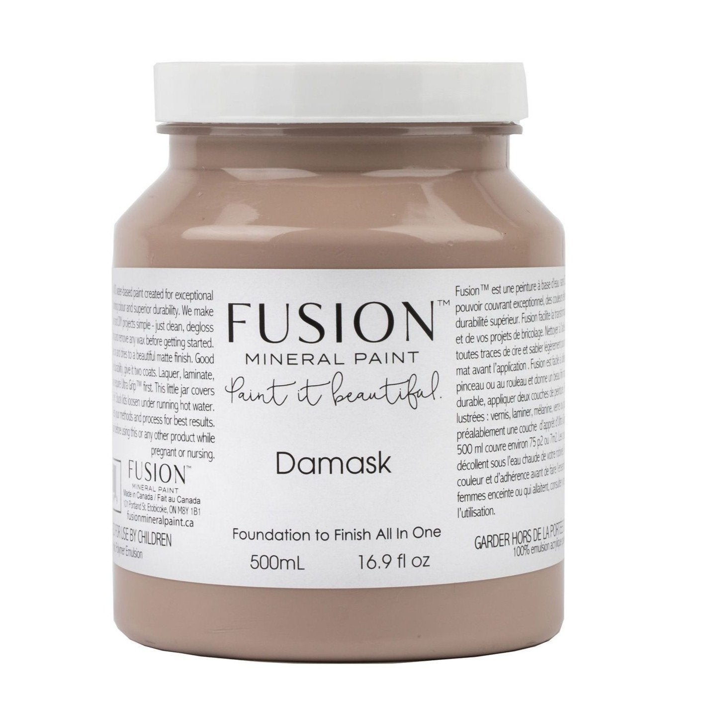 DAMASK - Fusion Mineral Paint - 37ml, 500ml