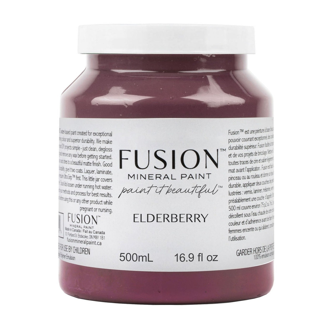 ELDERBERRY - Fusion Mineral Paint - 37ml, 500ml